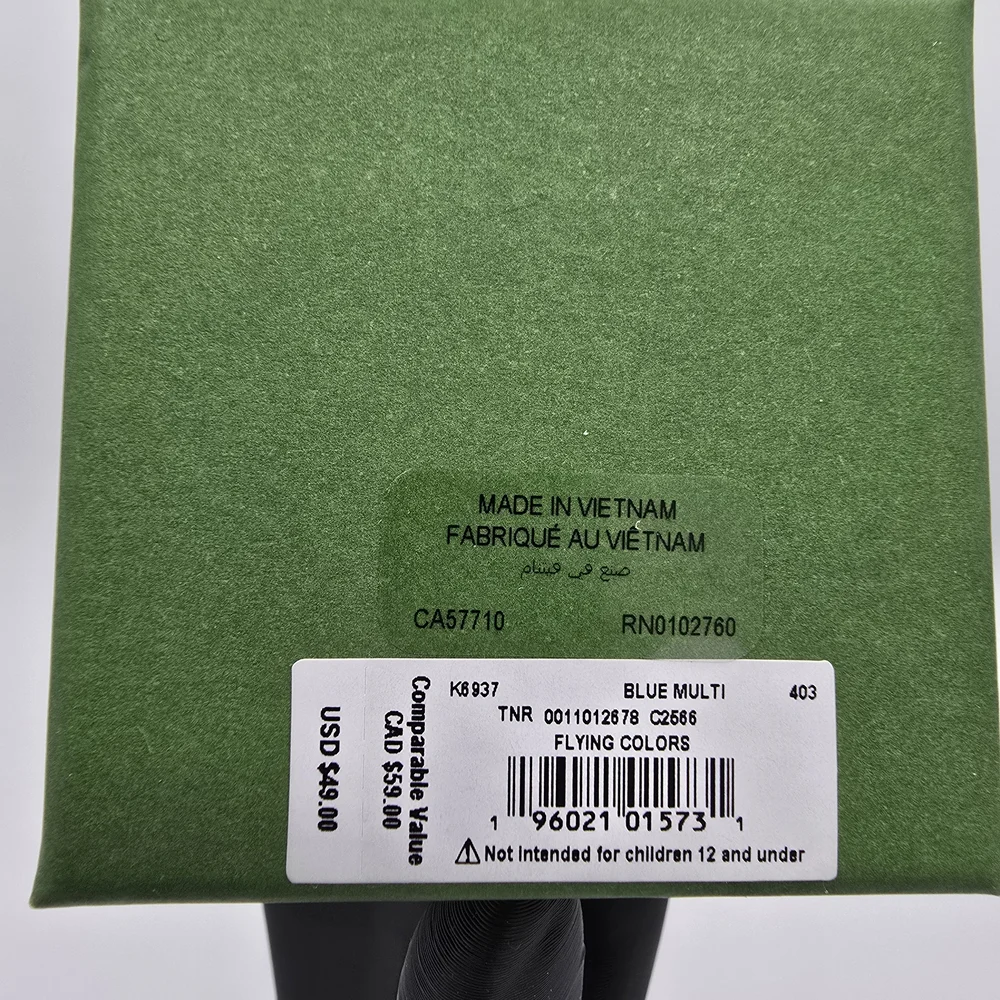 Kate Spade Blue and Green Stud Earrings MSRP=$49.00 - Picture 2 of 5